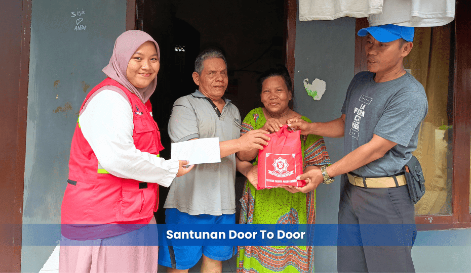 Santunan Door To Door