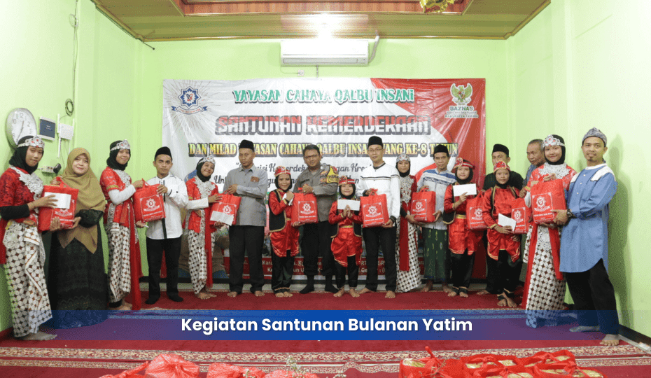 Santunan Bulanan Yatim