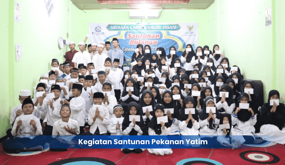 Santunan Pekanan Yatim